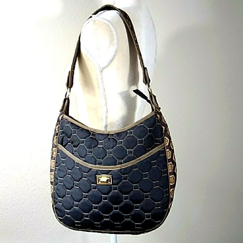 Cindy b Shoulders Woman Bag